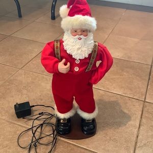 Dancing Santa